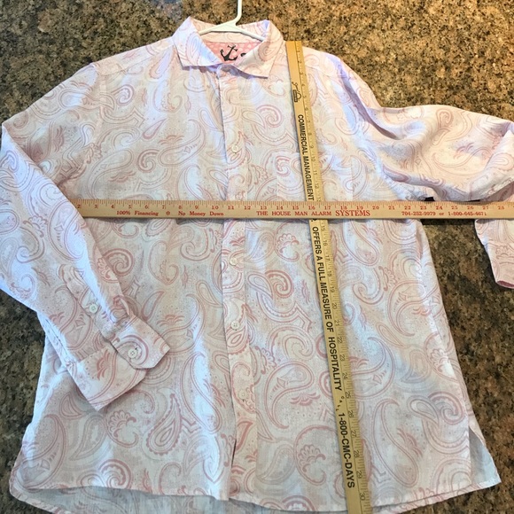 HiHo button down linen top - Picture 2 of 4